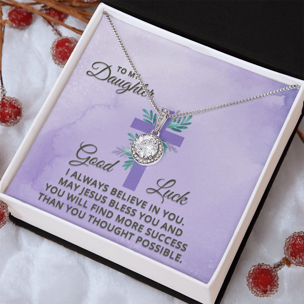 Eternal Hope Necklace: Daughter -I Always Believe In You