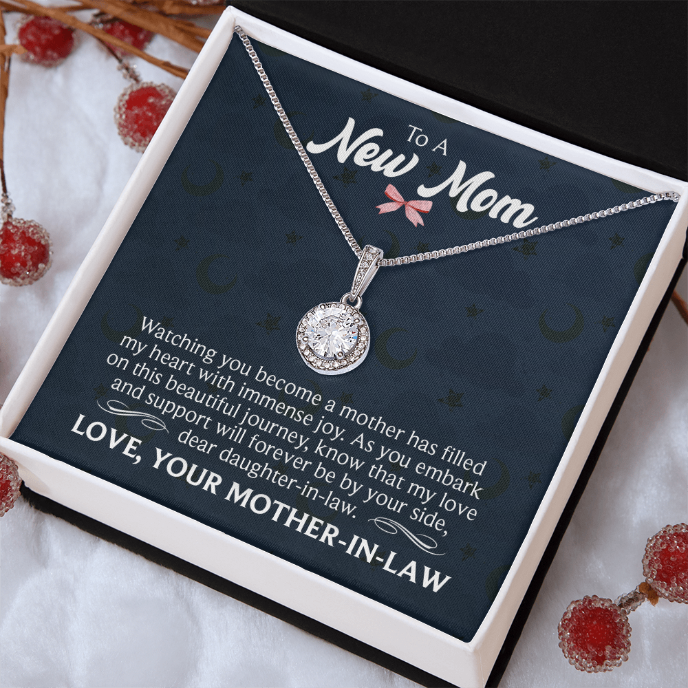 Eternal Hope Necklace: Mom - To A New Mom