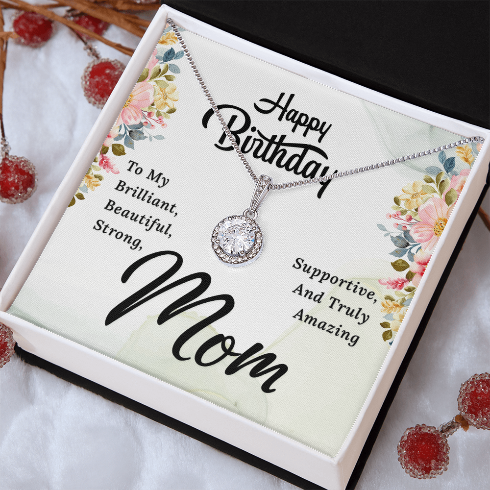 Eternal Hope Necklace: Happy Birthday Mom