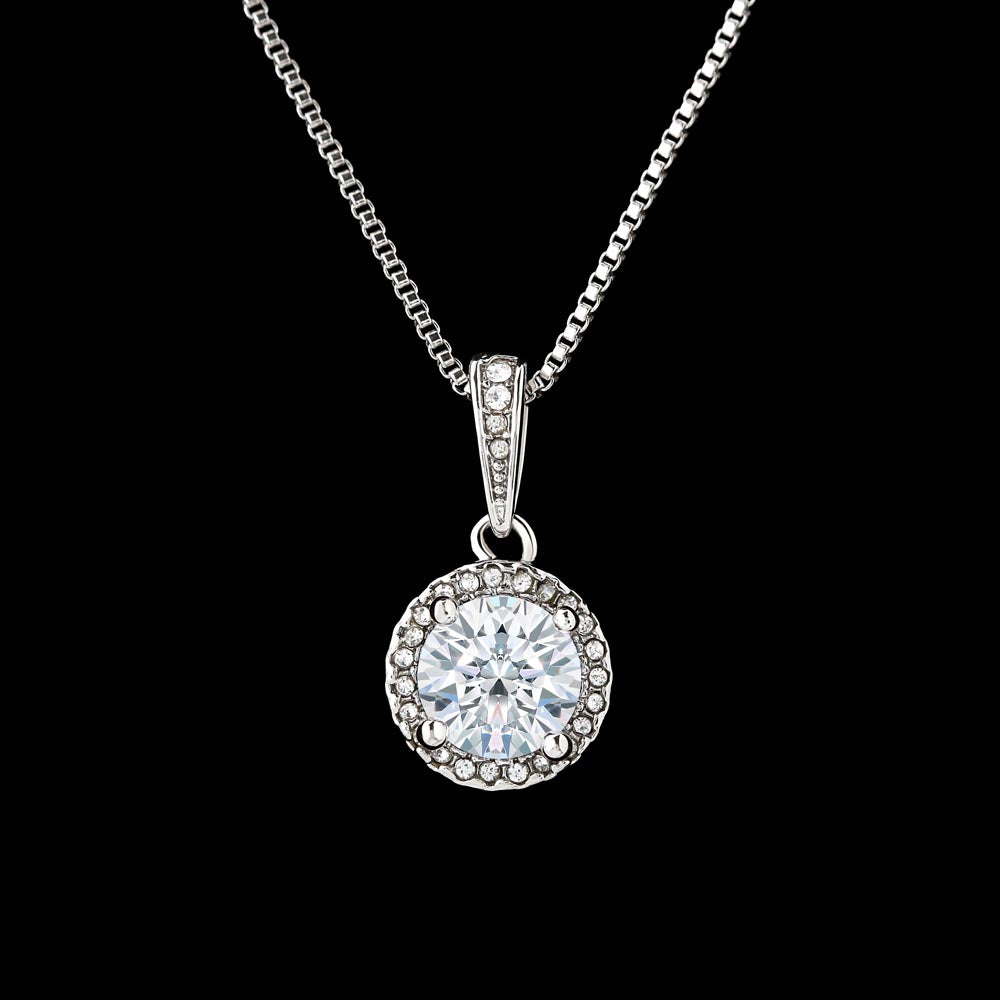 Eternal Hope Necklace:Endless Love -Mother and Daughter