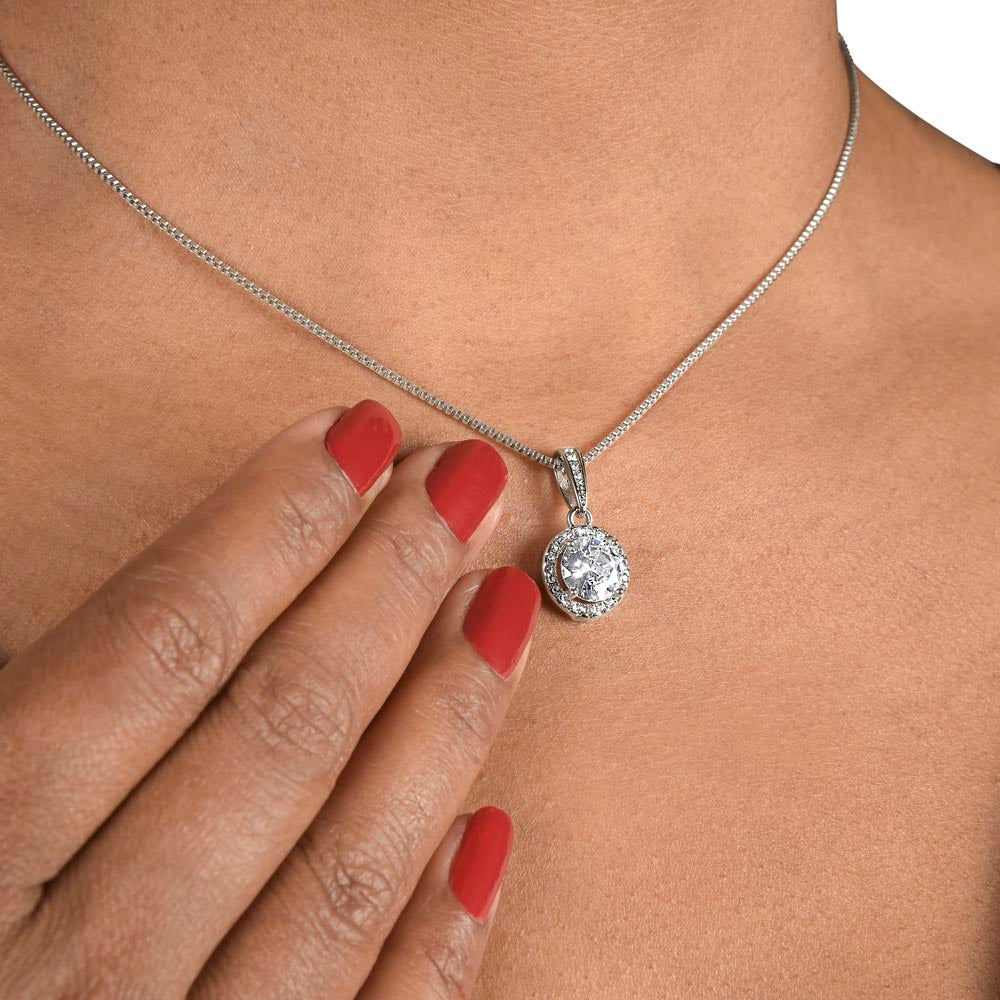 Eternal Hope Necklace:Endless Love -Mother and Daughter