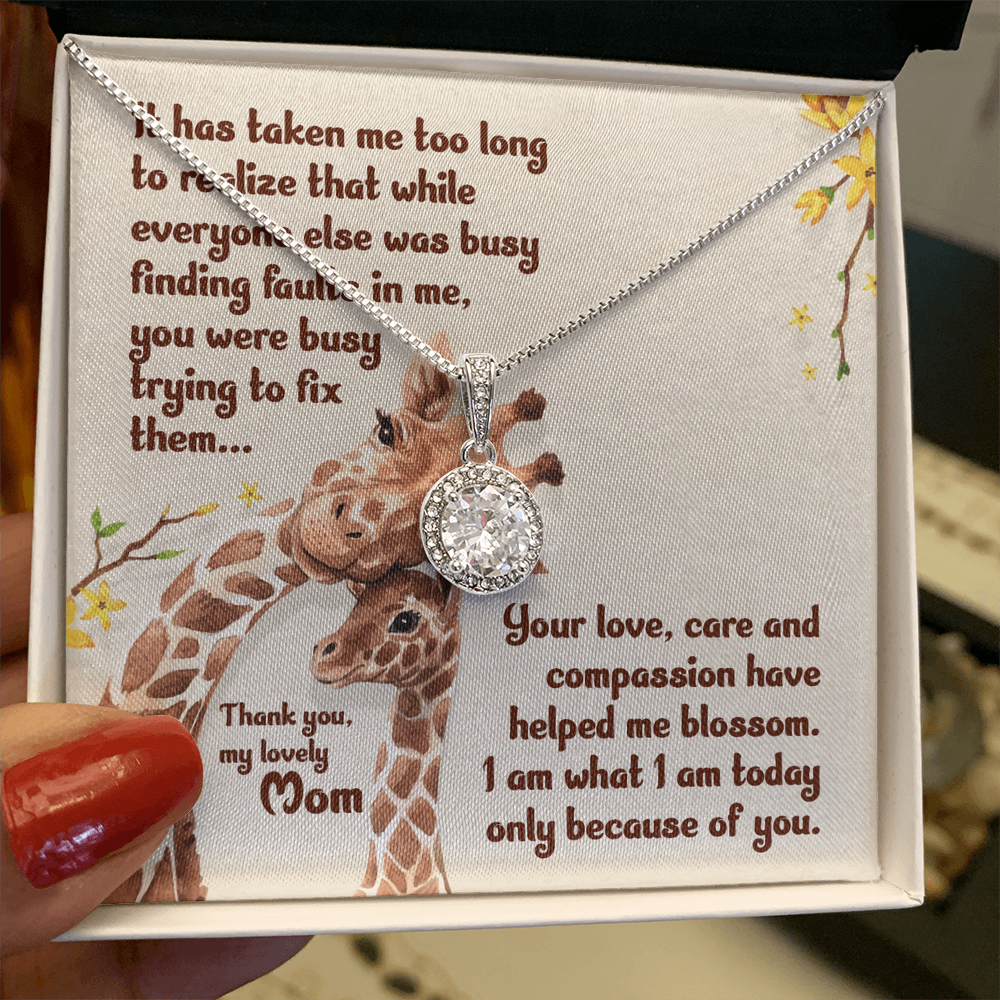 Eternal Hope Necklace: Mom : Thank You