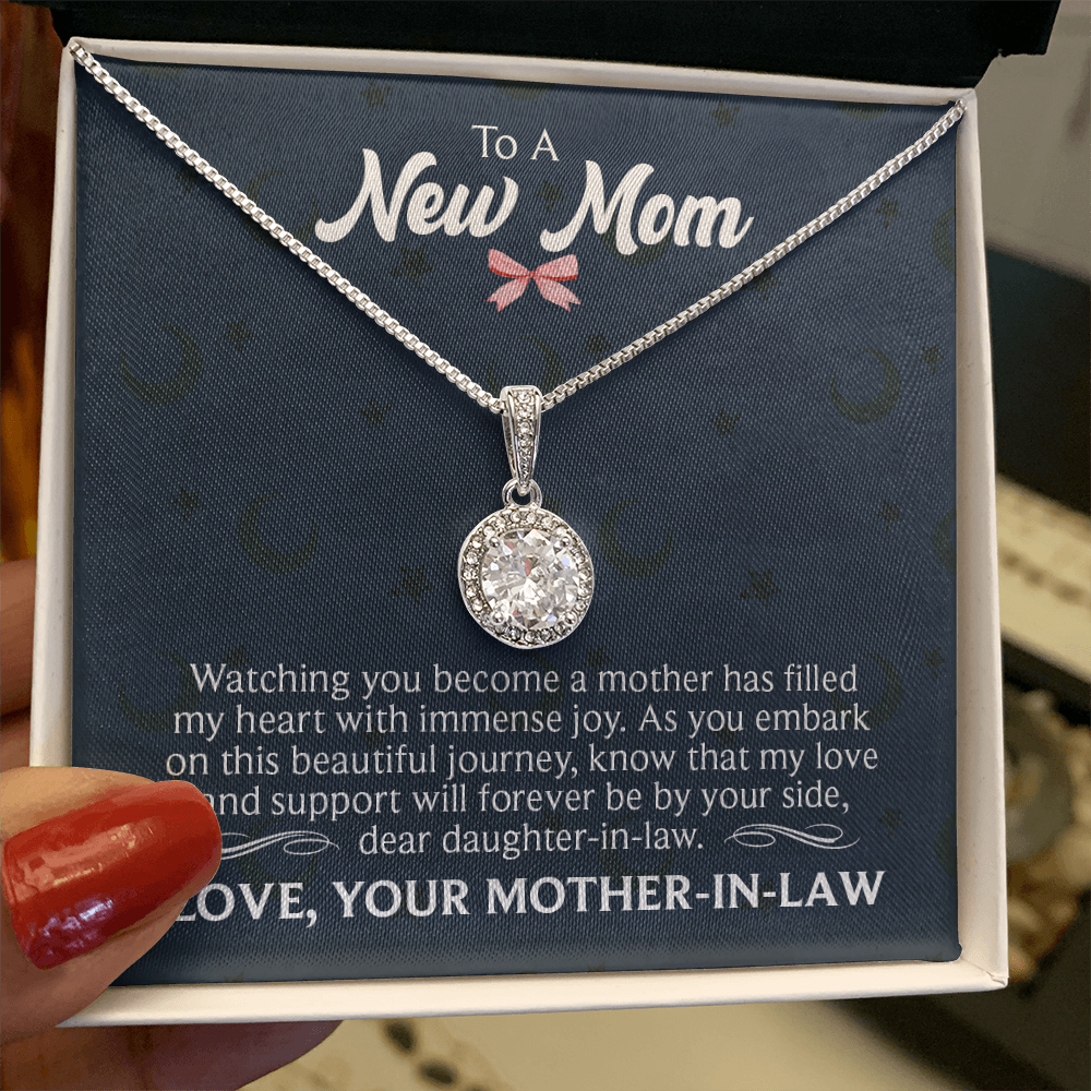 Eternal Hope Necklace: Mom - To A New Mom