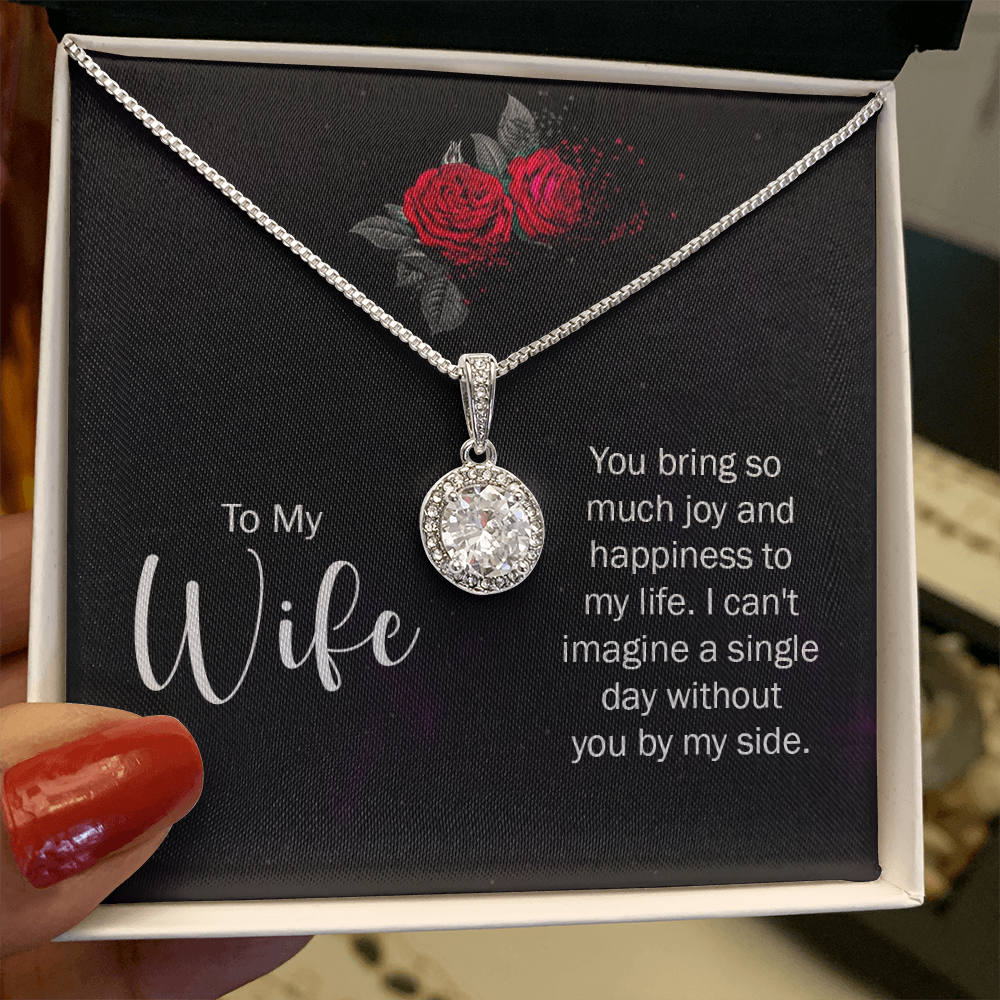 Eternal Hope Necklace:To My Wife