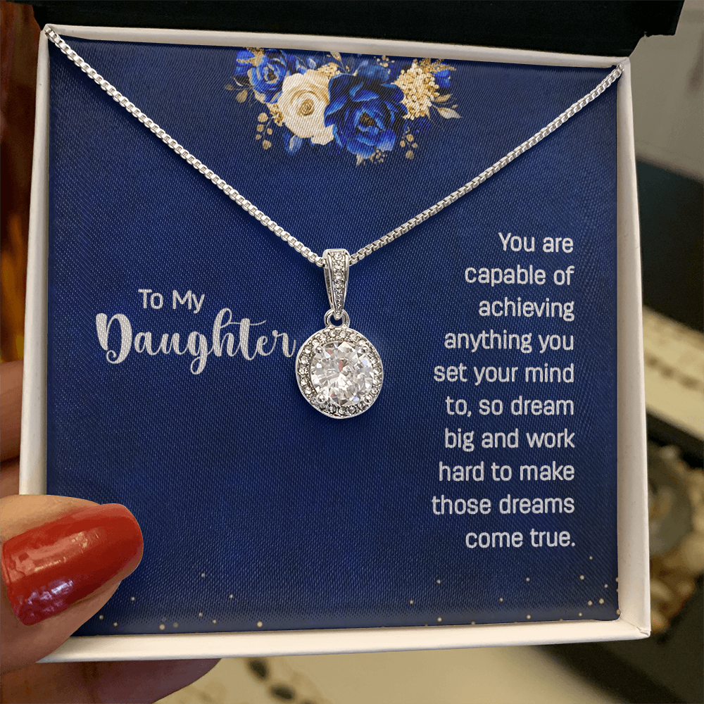 Eternal Hope Necklace:My to Daughter