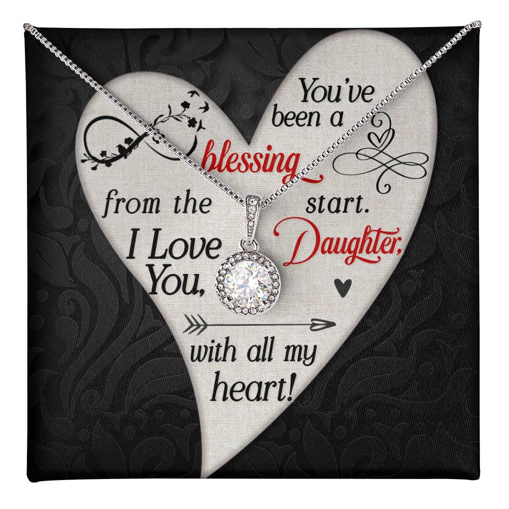 Eternal Hope Necklace: Daughter -You have been a blessing