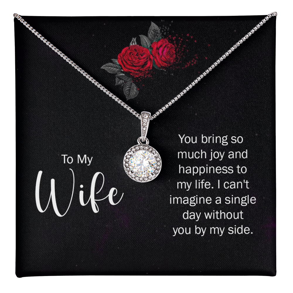 Eternal Hope Necklace:To My Wife