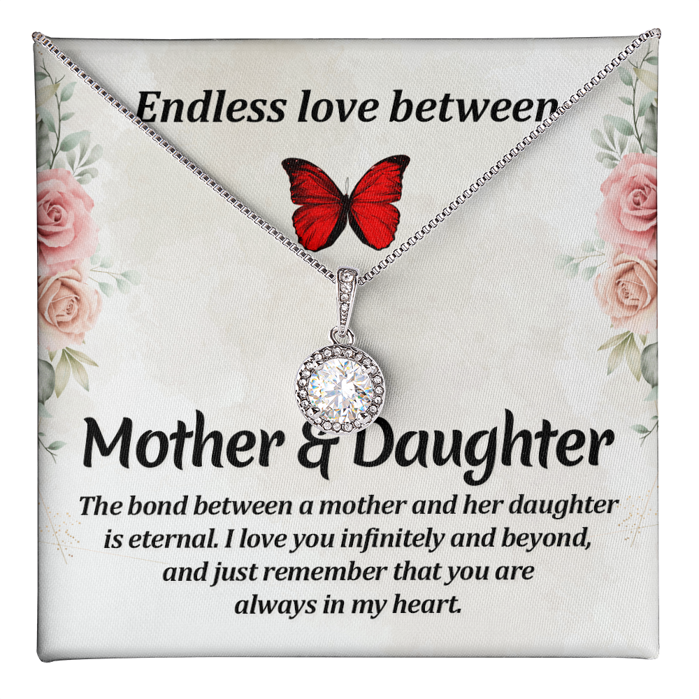 Eternal Hope Necklace:Endless Love -Mother and Daughter