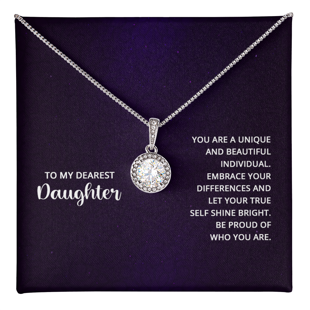 Eternal Hope Necklace: To My Dearest Daughter