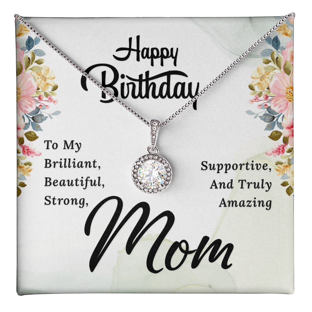 Eternal Hope Necklace: Happy Birthday Mom