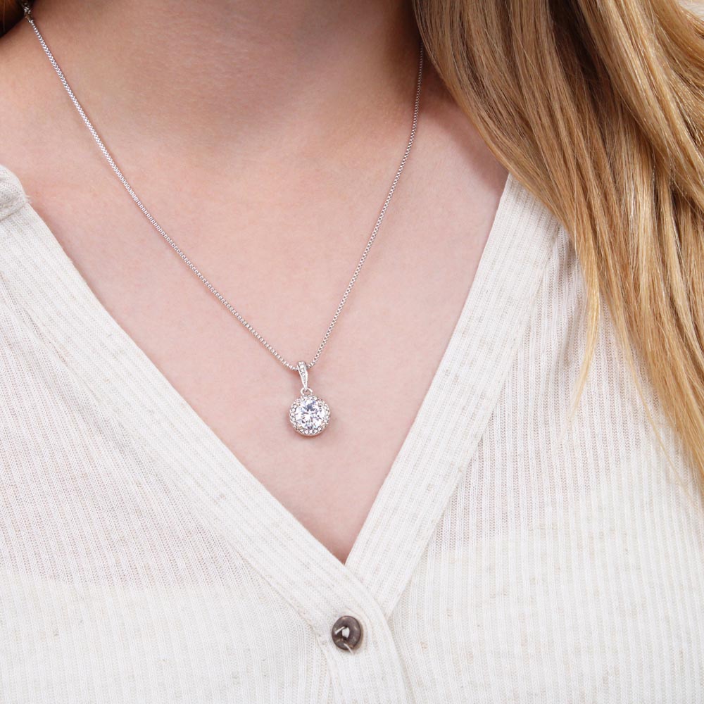 Eternal Hope Necklace:Endless Love -Mother and Daughter