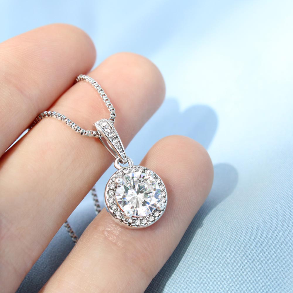 Eternal Hope Necklace:Endless Love -Mother and Daughter