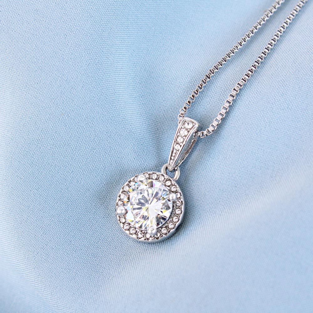 Eternal Hope Necklace:Endless Love -Mother and Daughter