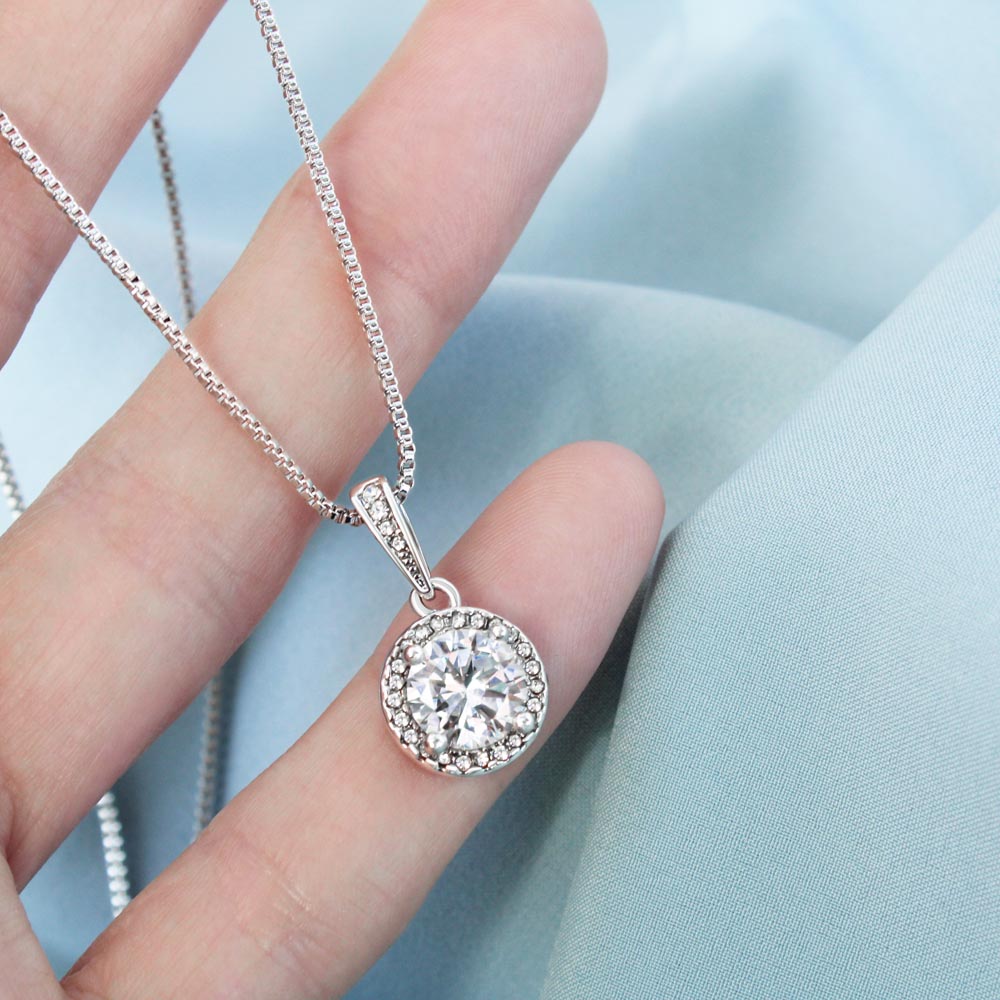 Eternal Hope Necklace:My to Daughter
