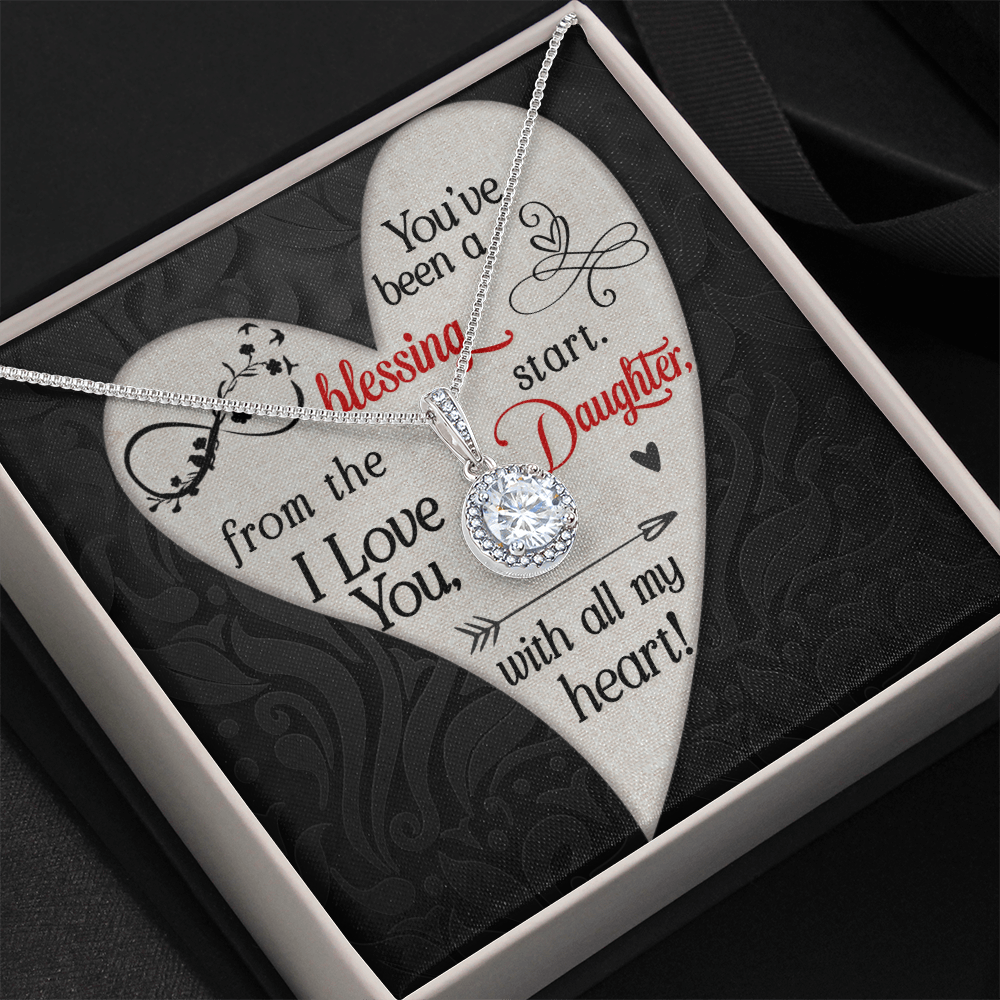 Eternal Hope Necklace: Daughter -You have been a blessing