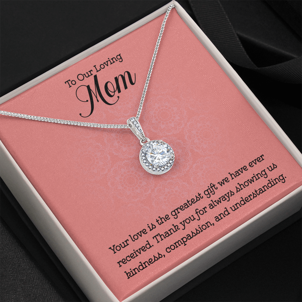 Eternal Hope Necklace: To Our Loving Mom