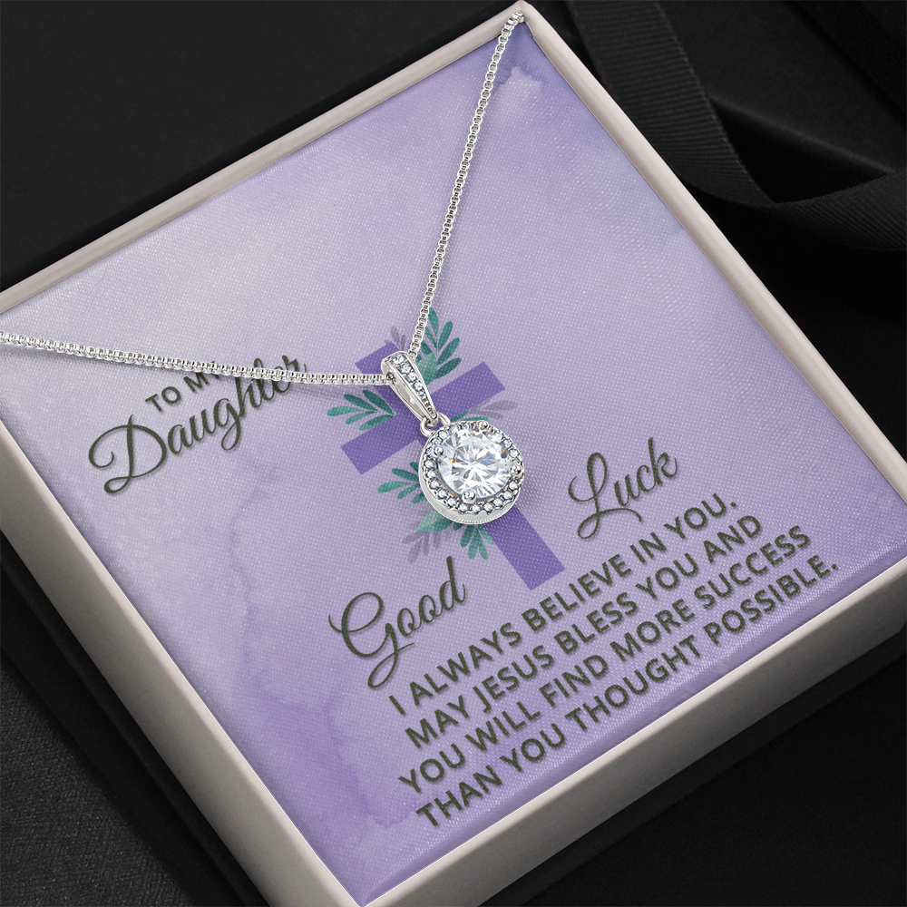 Eternal Hope Necklace: Daughter -I Always Believe In You