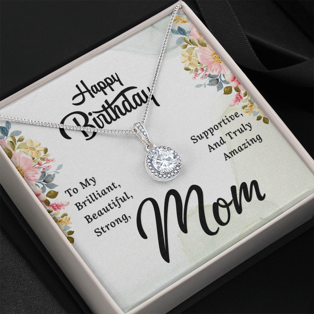 Eternal Hope Necklace: Happy Birthday Mom