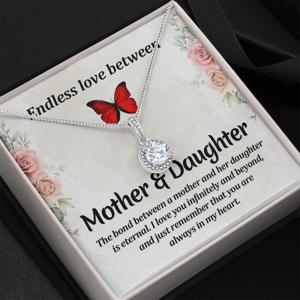 Eternal Hope Necklace:Endless Love -Mother and Daughter