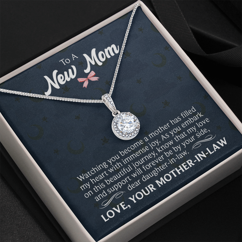 Eternal Hope Necklace: Mom - To A New Mom