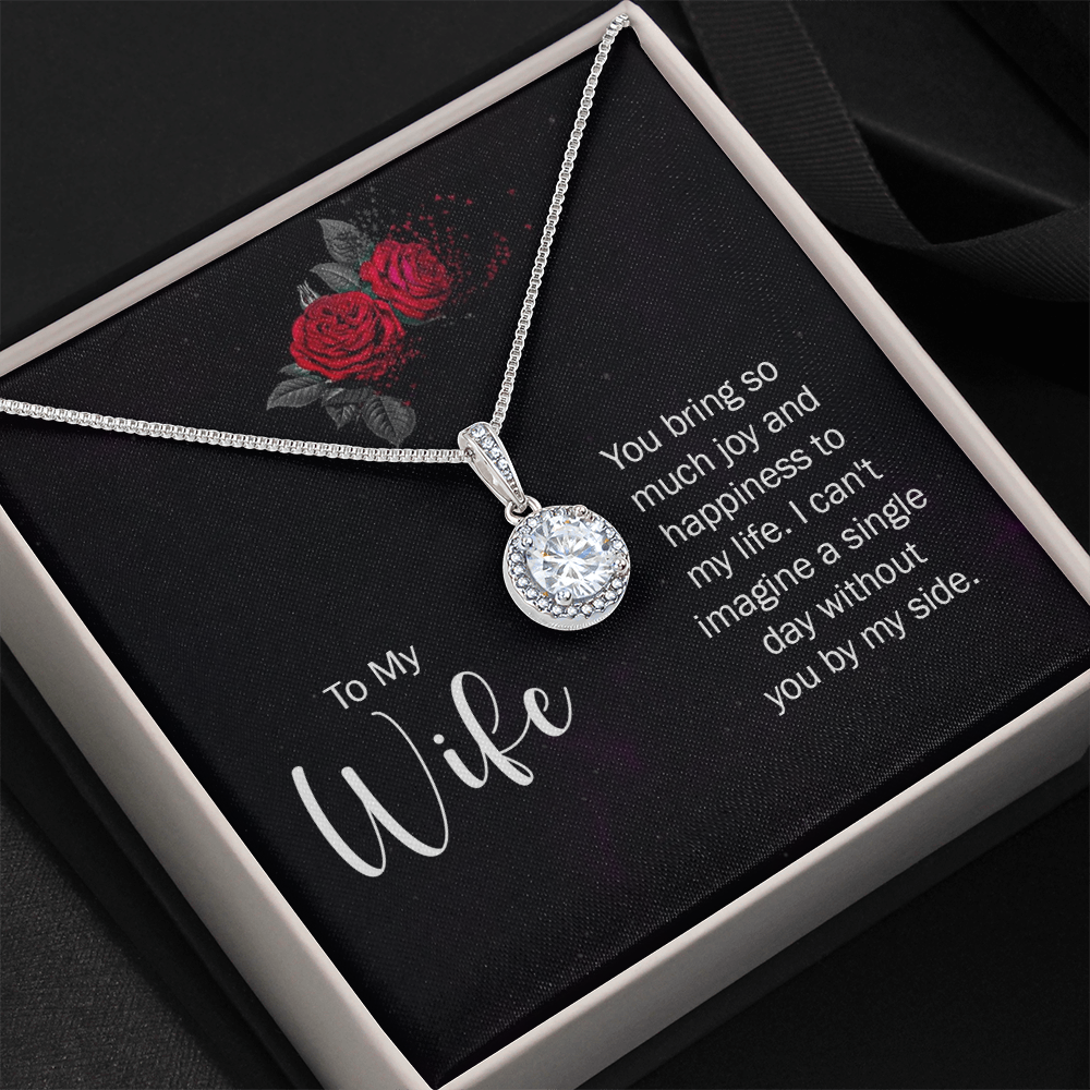 Eternal Hope Necklace:To My Wife