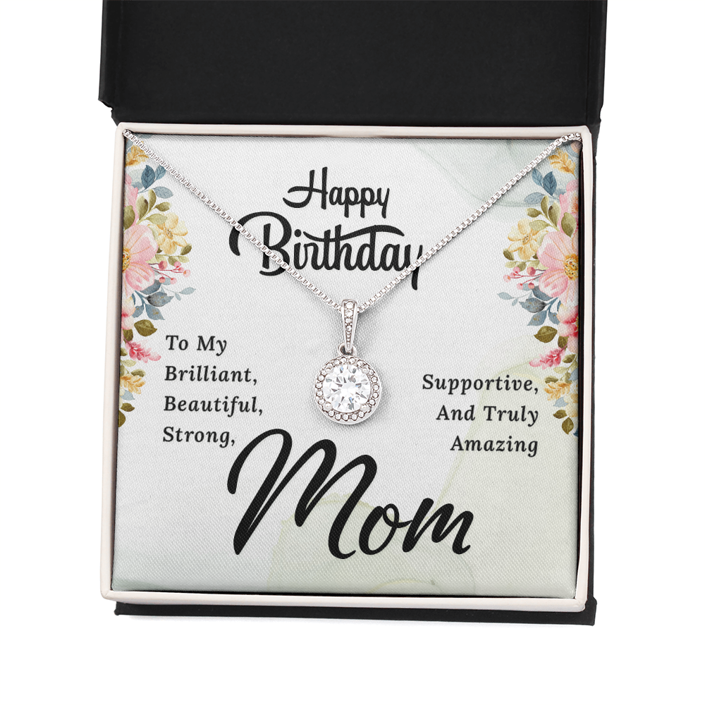 Eternal Hope Necklace: Happy Birthday Mom