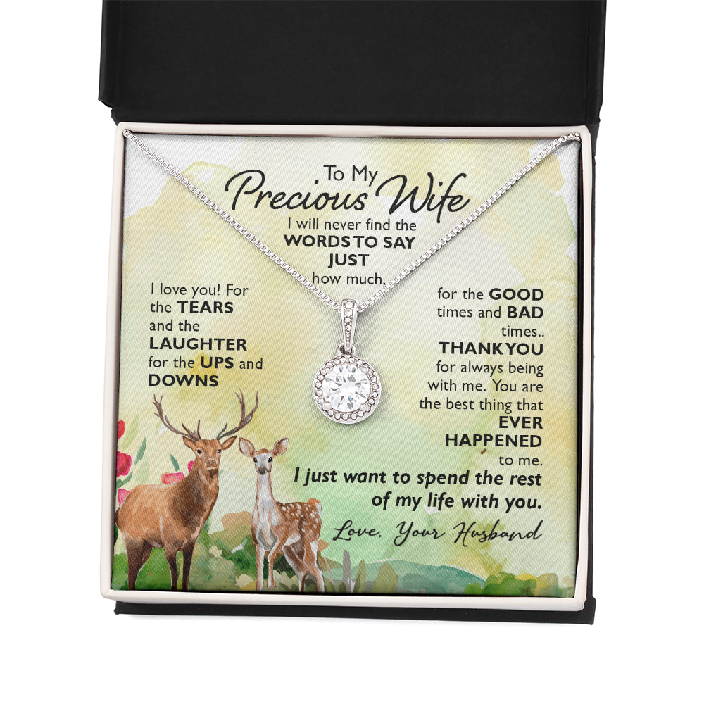 Eternal Hope Necklace: To My Precious Wife