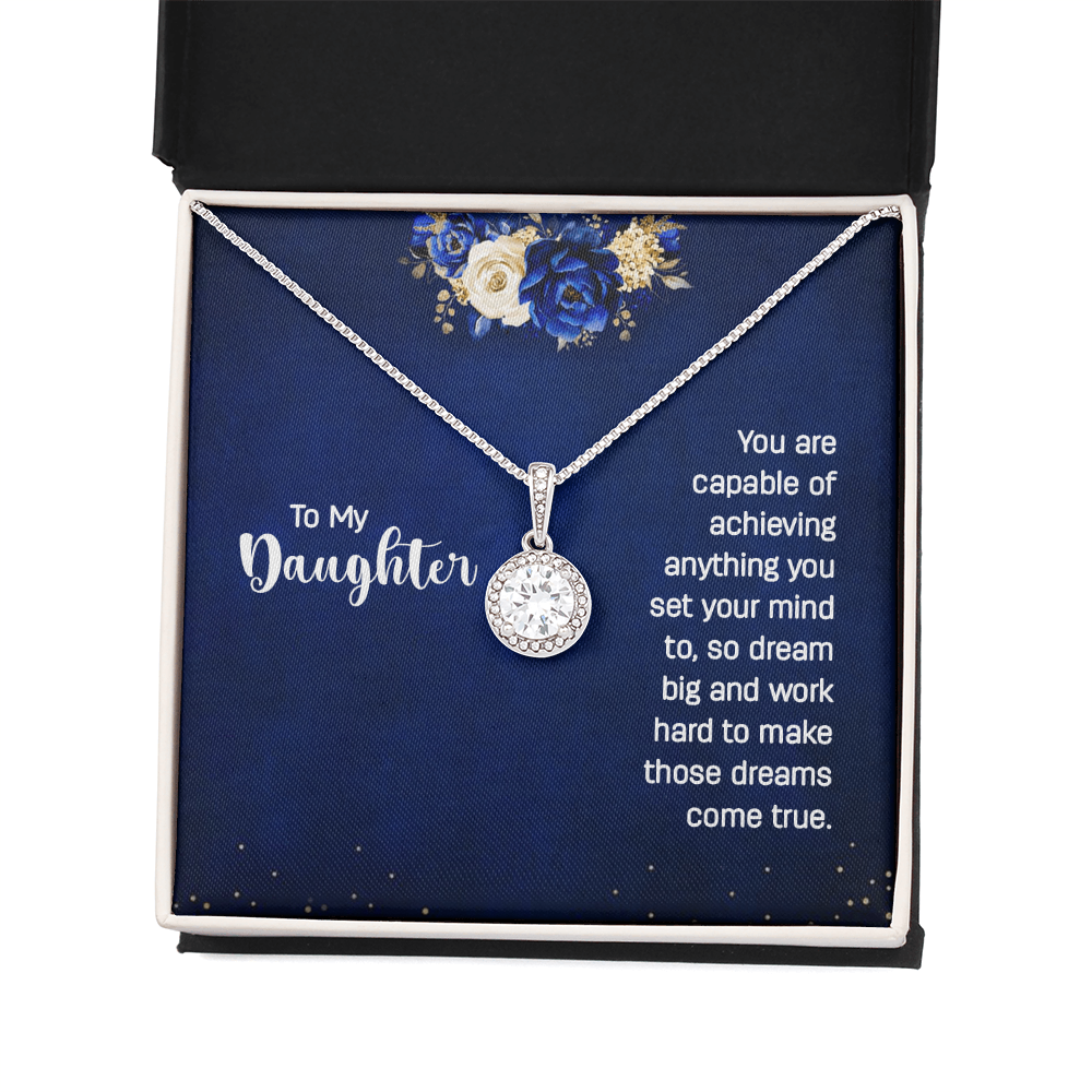Eternal Hope Necklace:My to Daughter