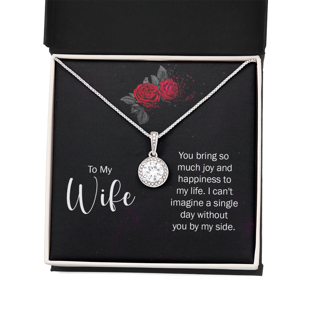 Eternal Hope Necklace:To My Wife