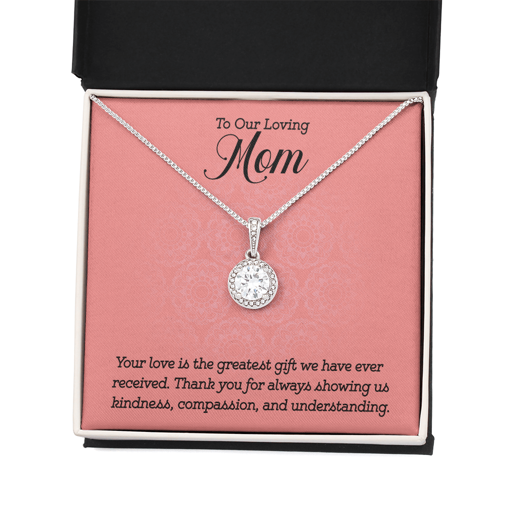 Eternal Hope Necklace: To Our Loving Mom