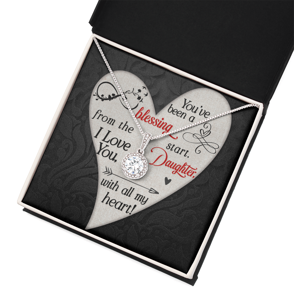 Eternal Hope Necklace: Daughter -You have been a blessing