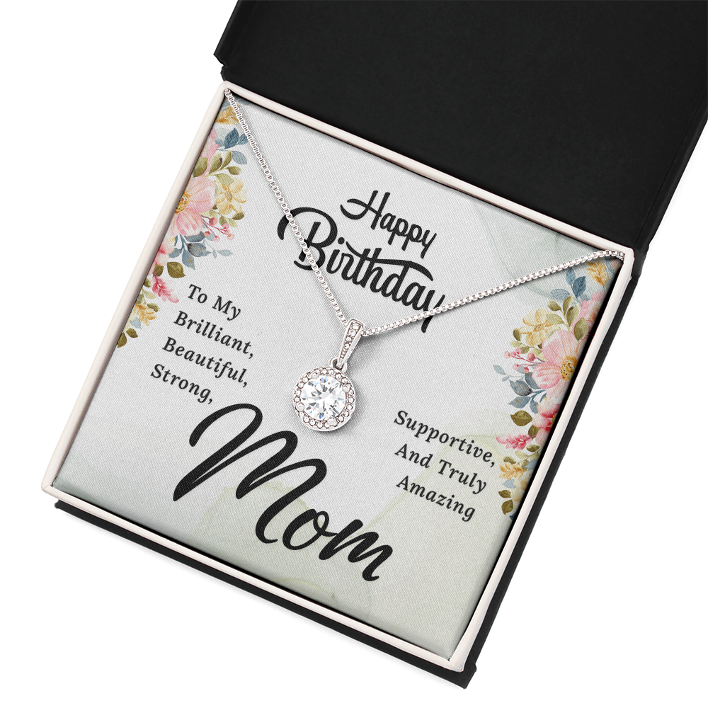 Eternal Hope Necklace: Happy Birthday Mom