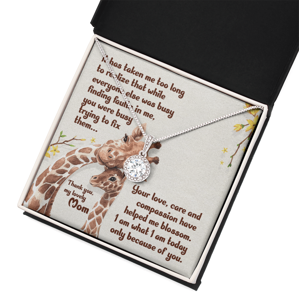 Eternal Hope Necklace: Mom : Thank You