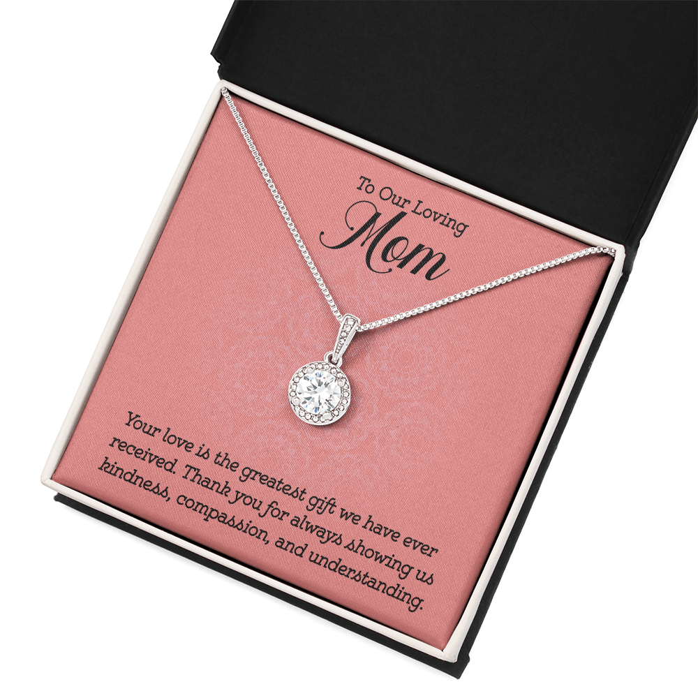 Eternal Hope Necklace: To Our Loving Mom