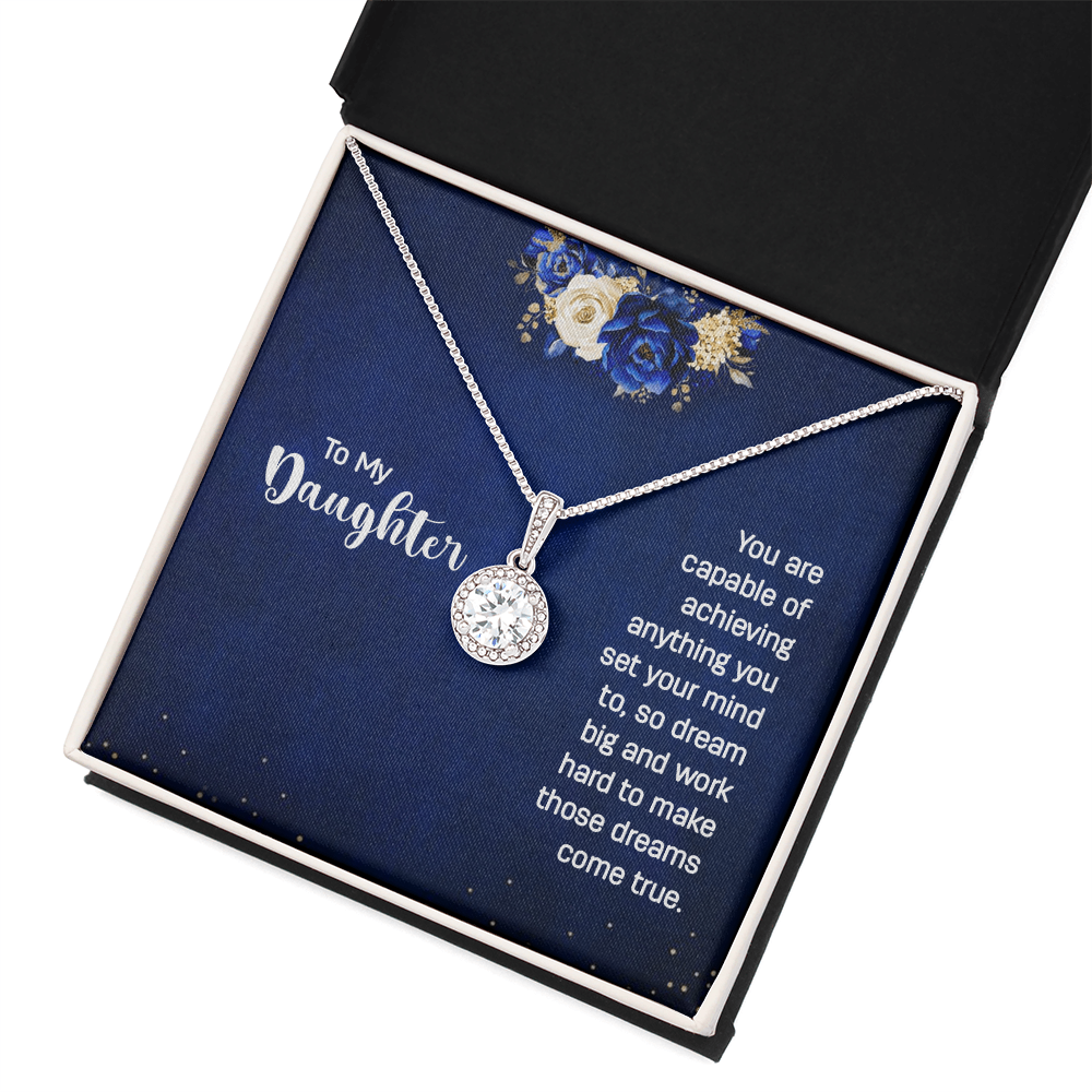 Eternal Hope Necklace:My to Daughter