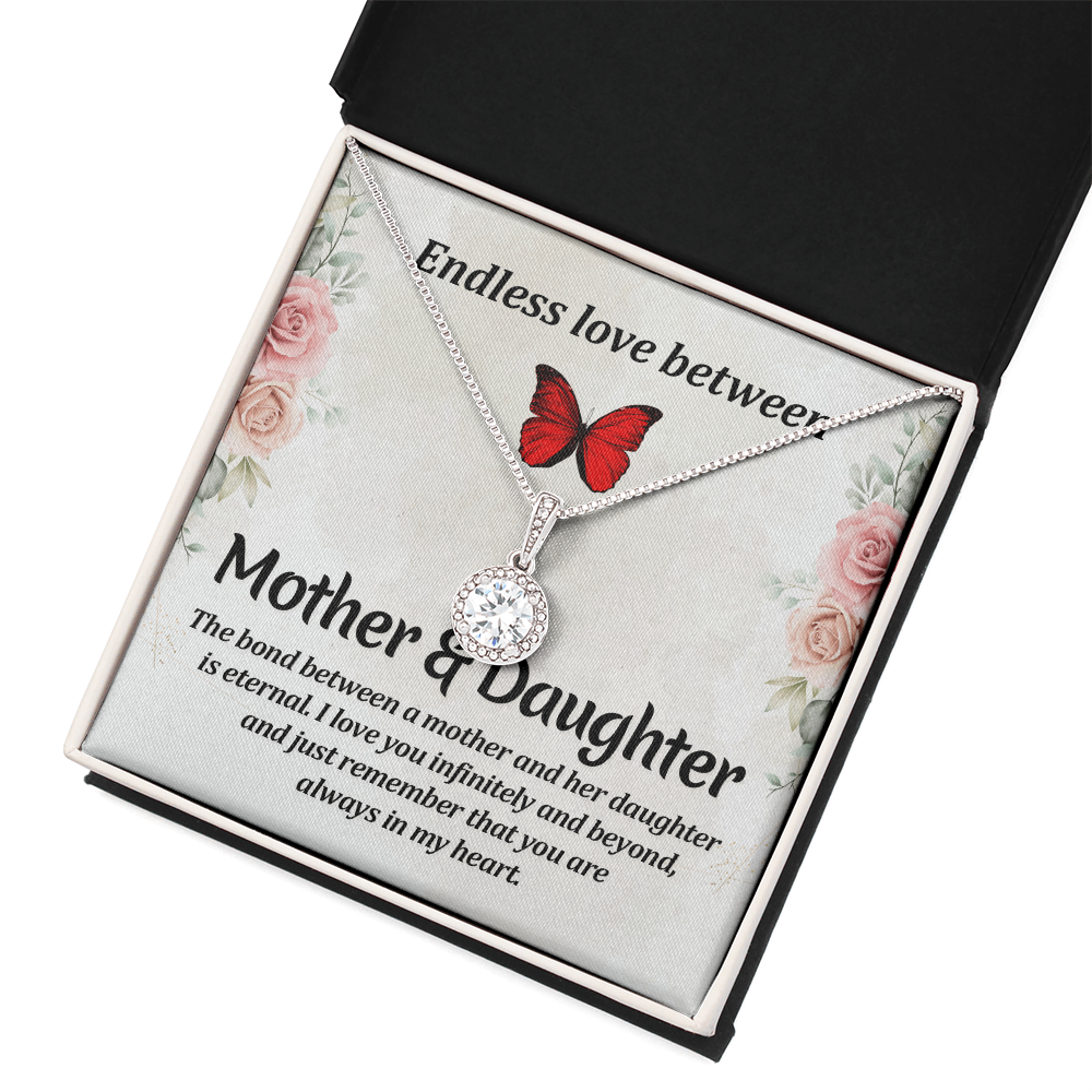 Eternal Hope Necklace:Endless Love -Mother and Daughter