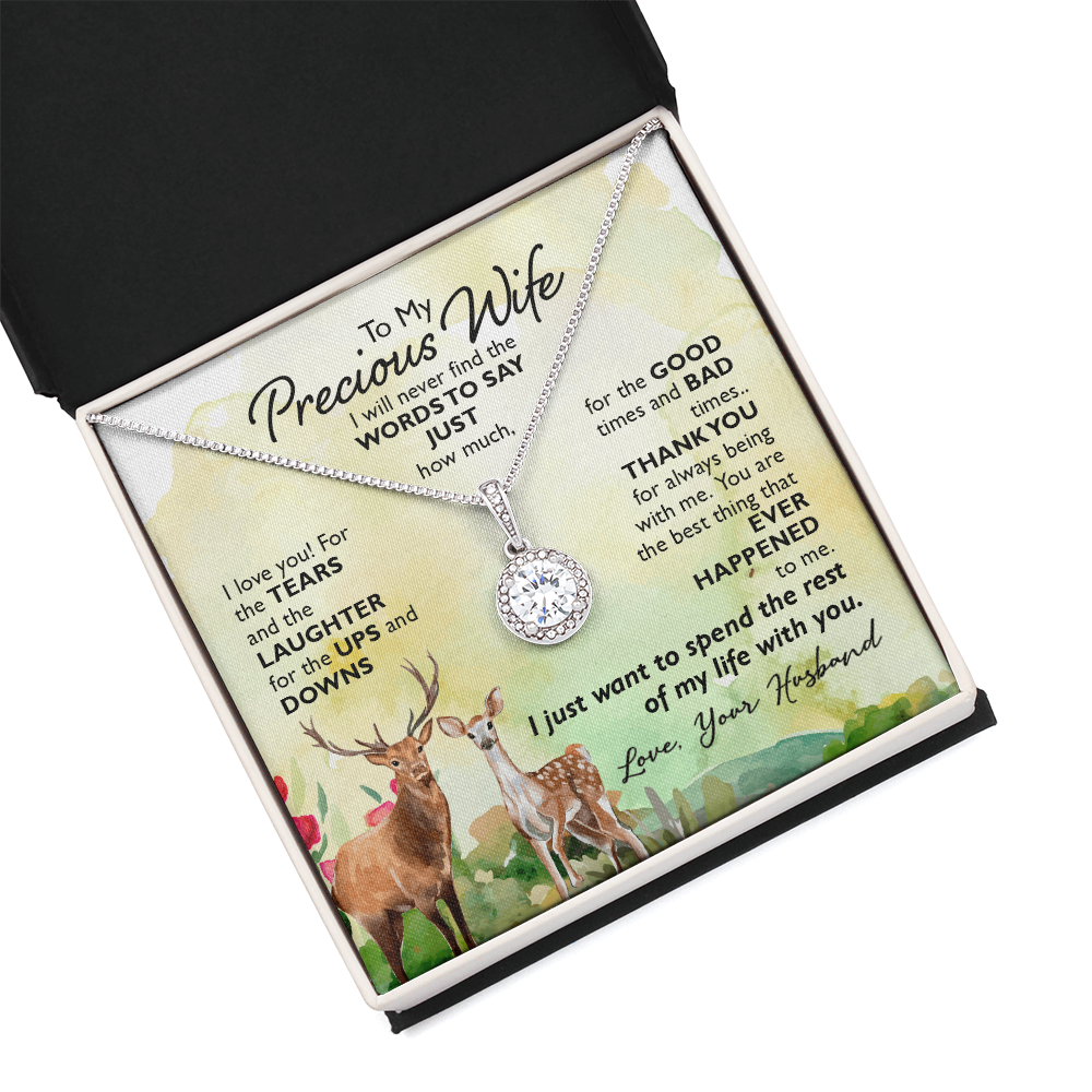 Eternal Hope Necklace: To My Precious Wife