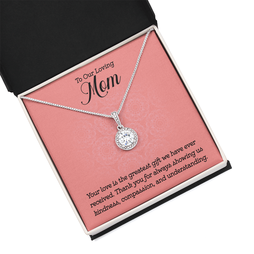 Eternal Hope Necklace: To Our Loving Mom