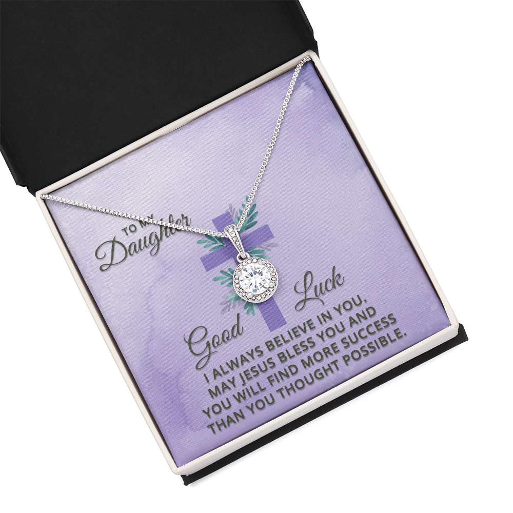 Eternal Hope Necklace: Daughter -I Always Believe In You