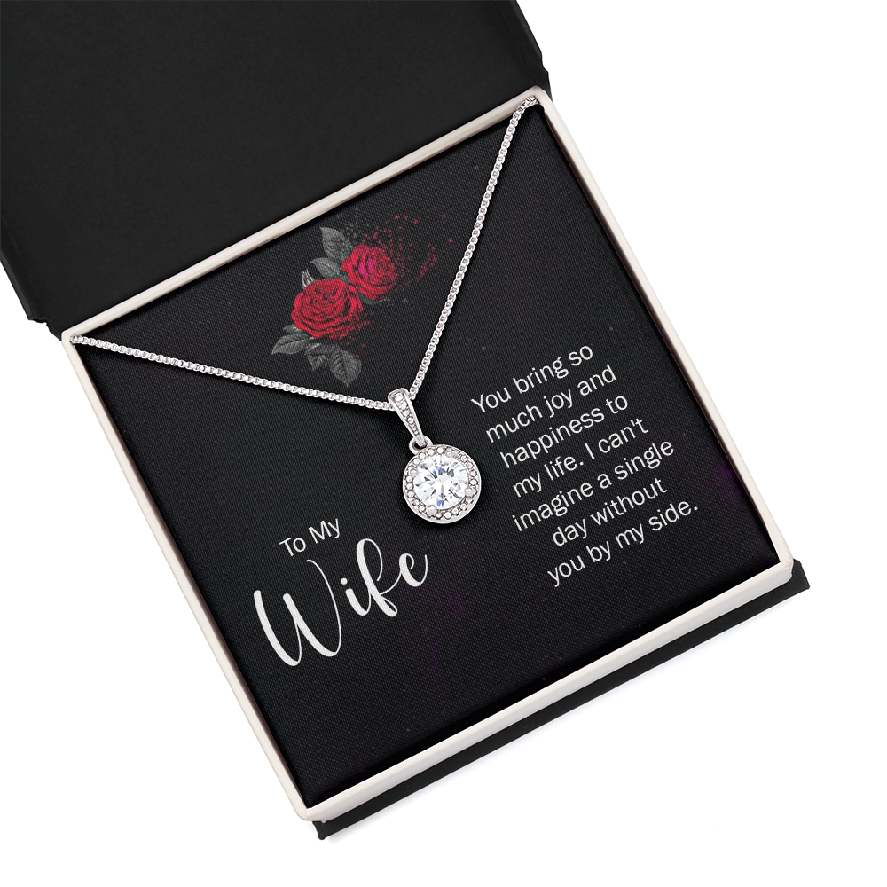 Eternal Hope Necklace:To My Wife
