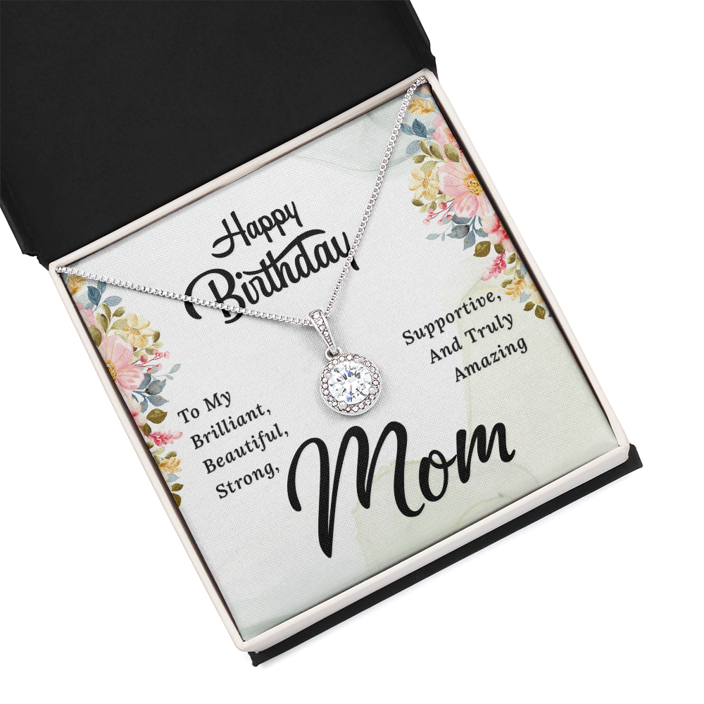 Eternal Hope Necklace: Happy Birthday Mom