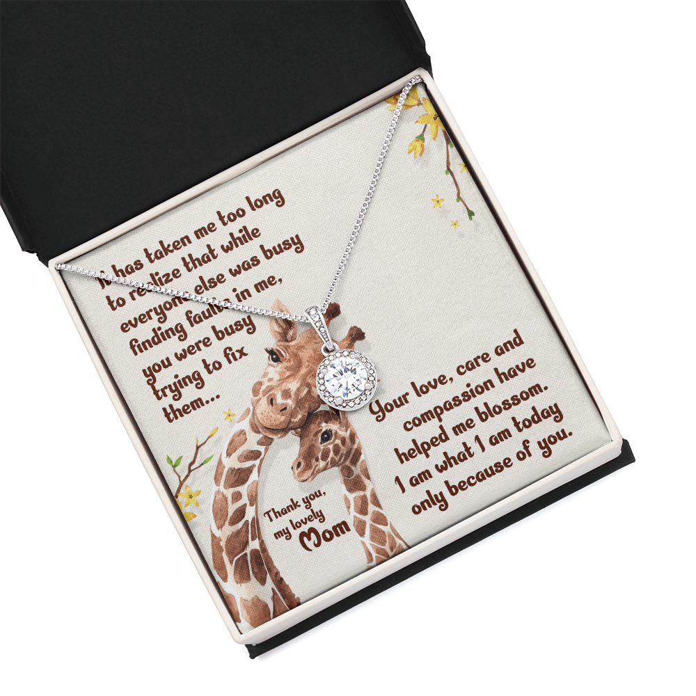 Eternal Hope Necklace: Mom : Thank You