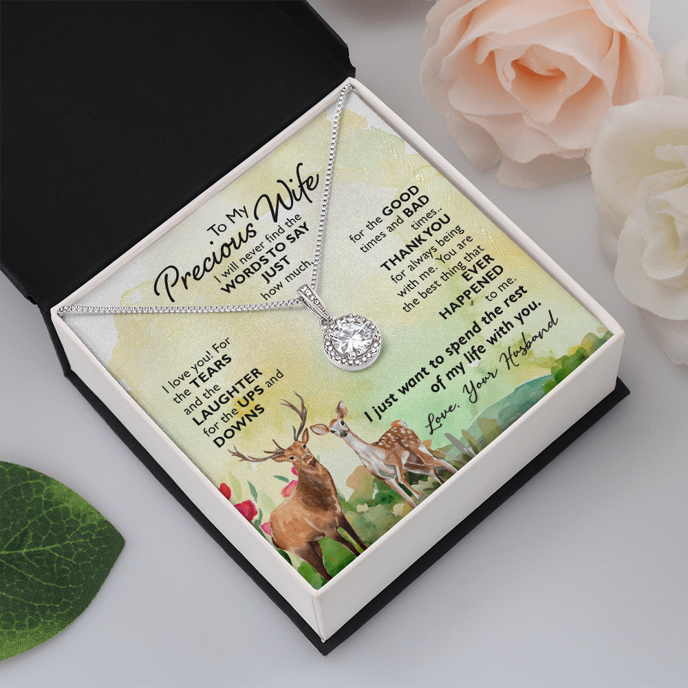 Eternal Hope Necklace: To My Precious Wife