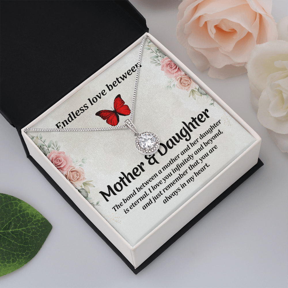 Eternal Hope Necklace:Endless Love -Mother and Daughter