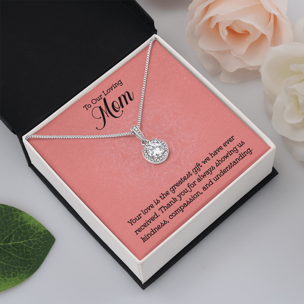Eternal Hope Necklace: To Our Loving Mom