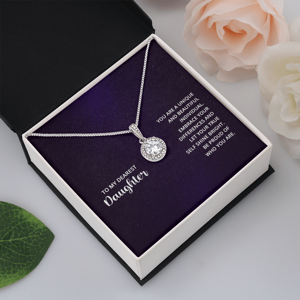 Eternal Hope Necklace: To My Dearest Daughter