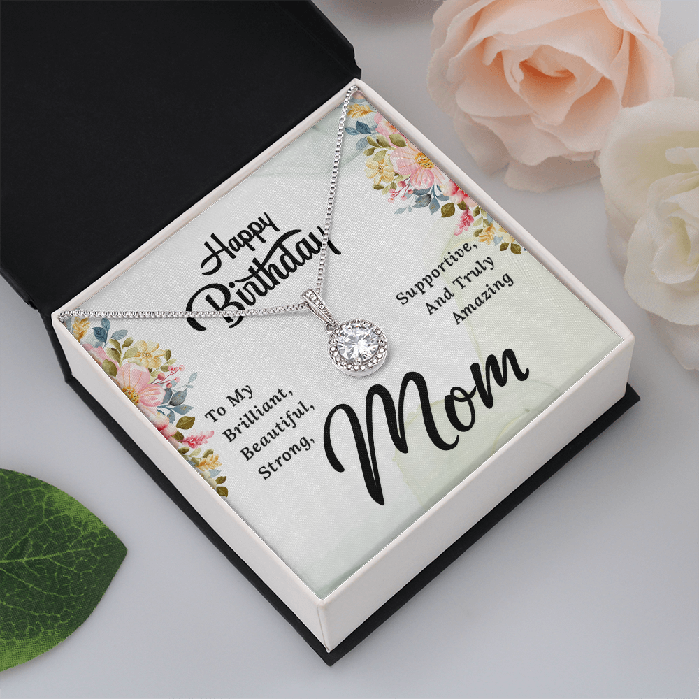 Eternal Hope Necklace: Happy Birthday Mom