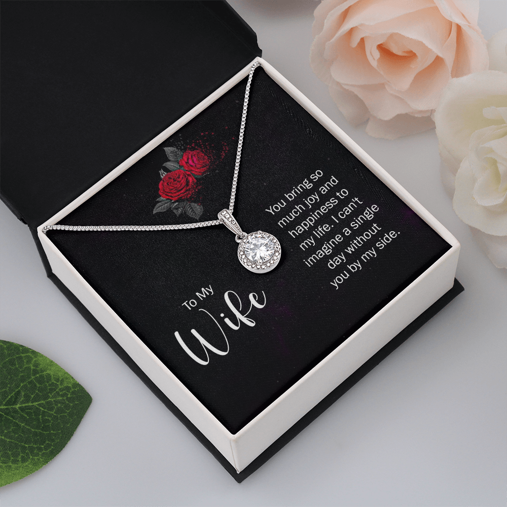 Eternal Hope Necklace:To My Wife