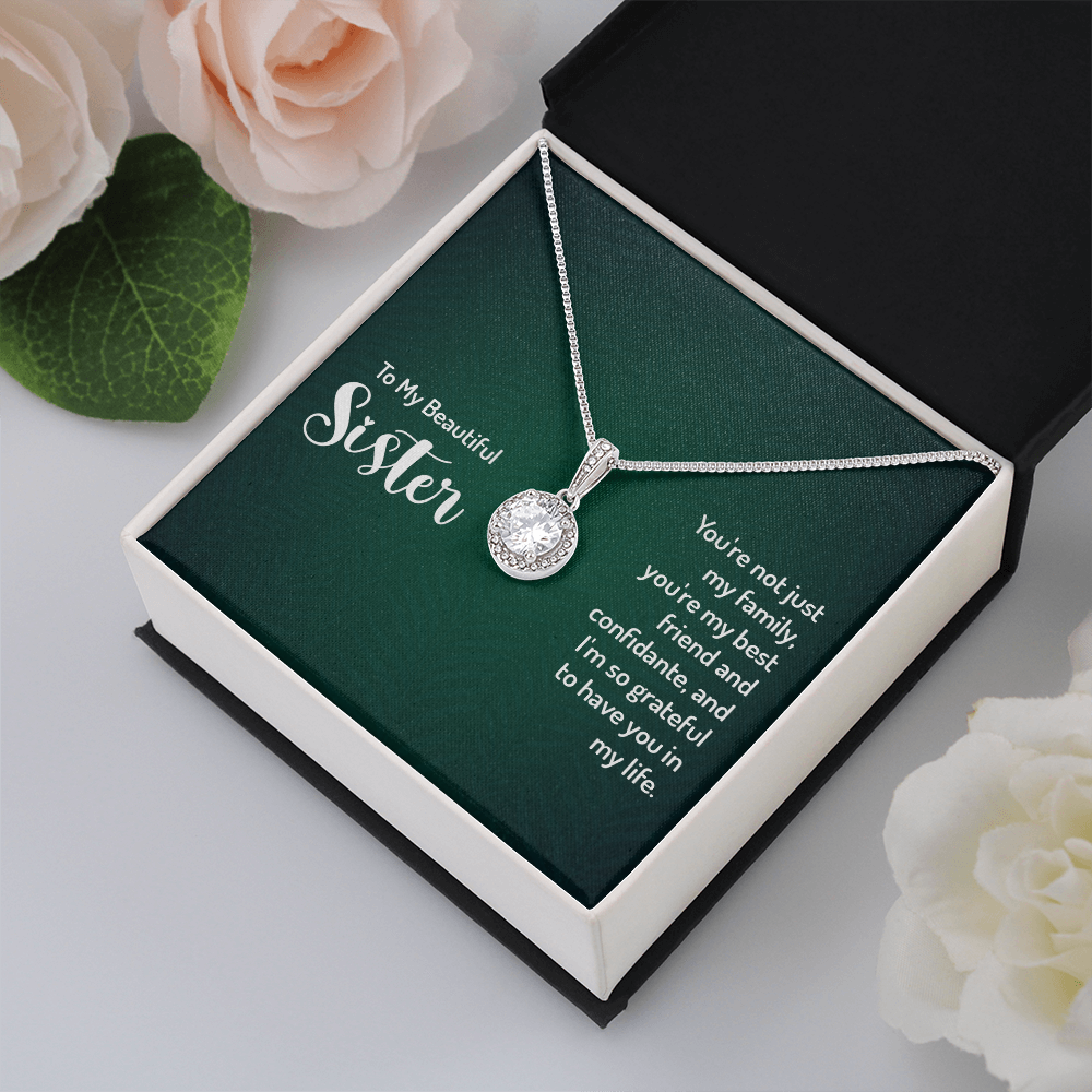 Eternal Hope Necklace :To My Beautiful Sister