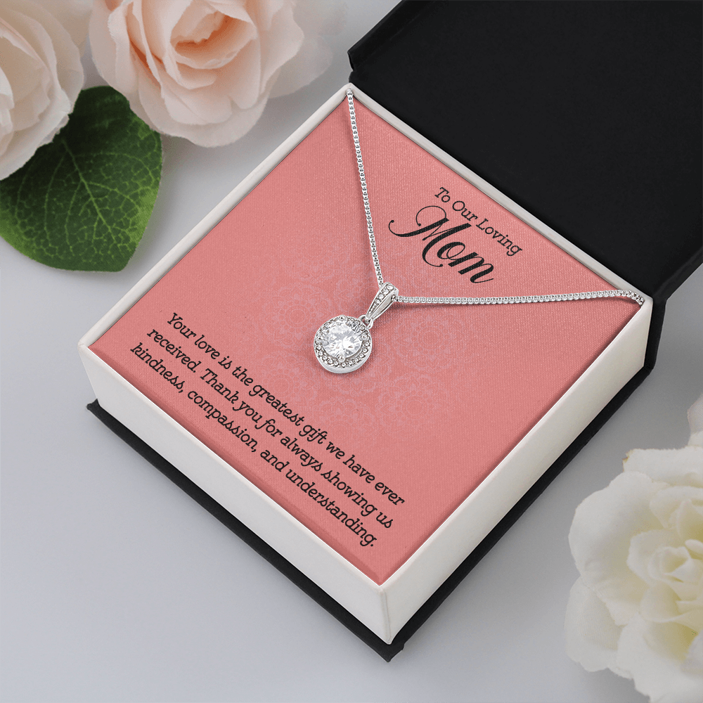 Eternal Hope Necklace: To Our Loving Mom